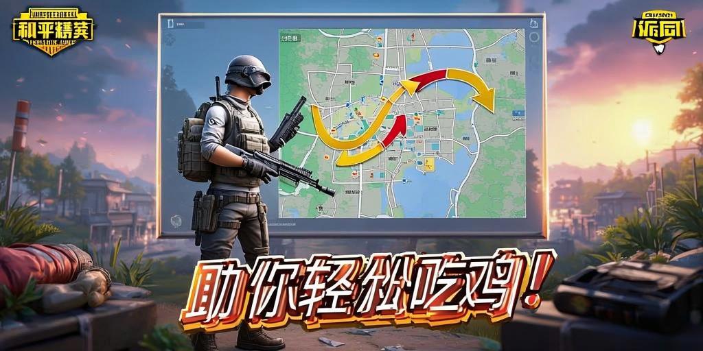 和平精英【德尔塔】模拟器辅助
